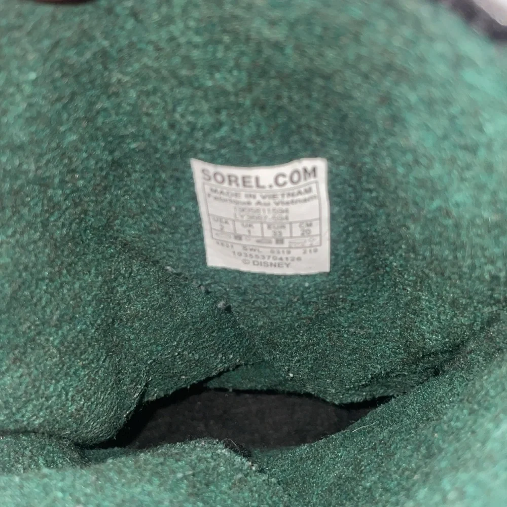 Children's Sorel Disney x Sorel Flurry Frozen Anna- Big Kid size 2